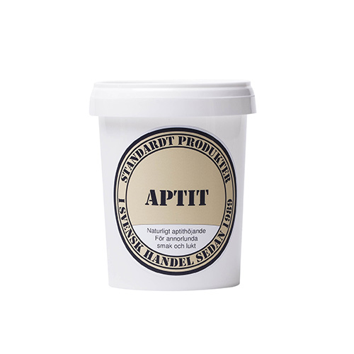 Standardt APTIT - Naturligt aptith�jande. F�r annorlunda smak och lukt.
